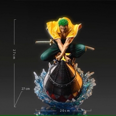 海贼王索隆手办高27厘米