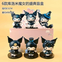 供应商发表格不要直接拍 6款库洛米魔女盲盒