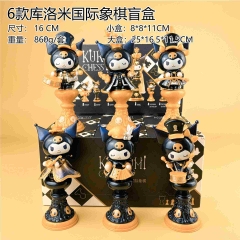 供应商发表格不要直接拍 "6款酷洛米国际象棋盲盒 （专属彩盒） "