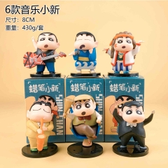 供应商发表格不要直接拍  6款音乐小新盲盒