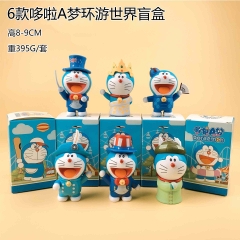 供应商发表格不要直接拍 6款哆啦A梦环游世界盲盒