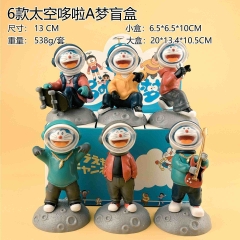 供应商发表格不要直接拍 6款太空多啦A梦盲盒