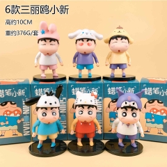 供应商发表格不要直接拍 6款三丽鸥小新盲盒
