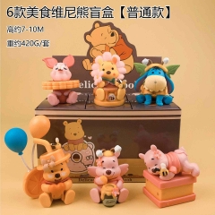 供应商发表格不要直接拍 "6款美食维尼熊盲盒 （普通款）"