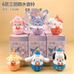 供应商发表格不要直接拍  6款三丽鸥水音铃盲盒
