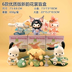 供应商发表格不要直接拍 "6款新韵花裳盲盒 【优质版】 （专属彩盒）"