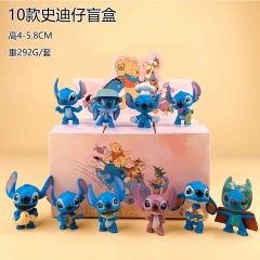 供应商发表格不要直接拍 10款史迪仔盲盒