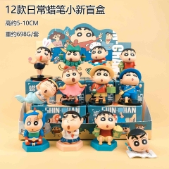 供应商发表格不要直接拍 12款日常蜡笔小新盲盒