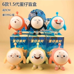 供应商发表格不要直接拍 6款1.5代蛋仔派对盲盒