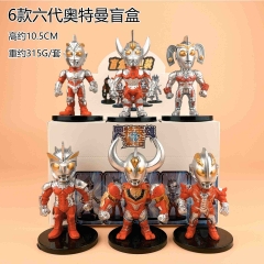 供应商发表格不要直接拍  6款六代奥特曼盲盒