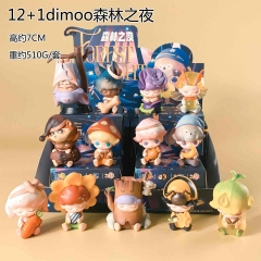 供应商发表格不要直接拍 12款dimoo森林之夜盲盒