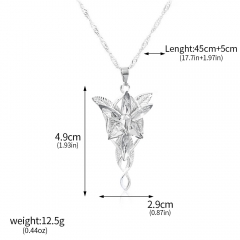 The Lord of the Rings Anime Necklace