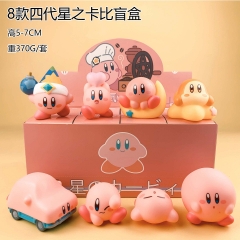 供应商发表格不要直接拍 8款四代星之卡比盲盒