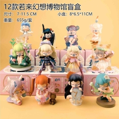 12PCS/SET 7-11.5cm nanci Cartoon Blind Box Anime PVC Figure Toy