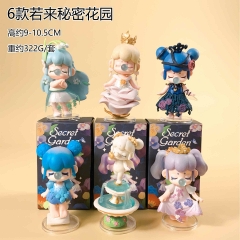 6PCS/SET 9-10.5cm The Secret Garden Cartoon Blind Box Anime PVC Figure Toy