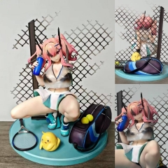 碧蓝航线 布莱默顿网球美少女 炙热的网球练习 手办