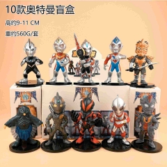 供应商发表格不要直接拍 10款奥特曼盲盒