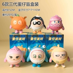 供应商发表格不要直接拍 6款三代蛋仔派对盲盒