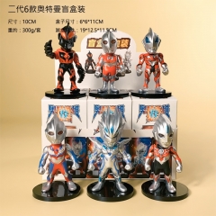供应商发表格不要直接拍  6款二代奥特曼盲盒