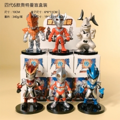 供应商发表格不要直接拍 6款四代奥特曼盲盒