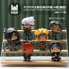 funko POP火影忍者 辉夜卡卡西纲手我爱罗 疾风传手办公仔玩具