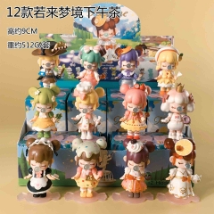 12PCS/SET 9cm Cartoon Blind Box Anime PVC Figure Toy