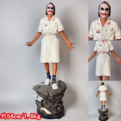 54cm GK Suicide Squad The Joker Cartoon PVC Anime Figure