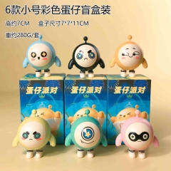 供应商发表格不要直接拍  6款小号蛋仔派对盲盒