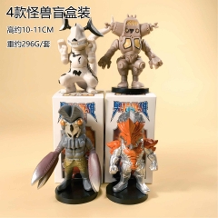 供应商发表格不要直接拍 4款怪兽盲盒