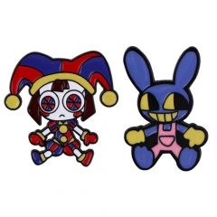 2 Styles The Amazing Digital Circus Anime Alloy Pin Brooch