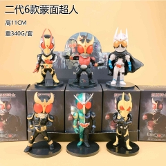供应商发表格不要直接拍 6款二代假面骑士盲盒