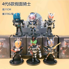 供应商发表格不要直接拍 6款四代假面骑士盲盒