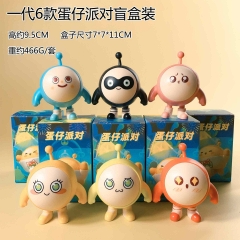 供应商发表格不要直接拍 6款一代蛋仔派对盲盒