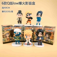 供应商发表格不要直接拍 6款Q版超可爱火影盲盒