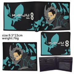 Kaiju No. 8 Cartoon Purse Short Anime Wallet