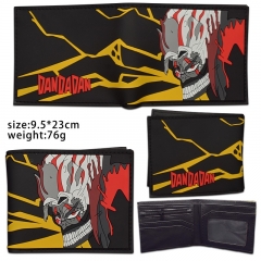 3 Styles DANDADAN Purse Short Anime Wallet