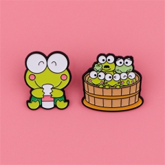 2 Styles Sanrio Anime Alloy Pin Brooch