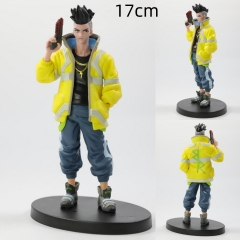 17cm Cyberpunk Cartoon Anime PVC Figures