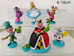 6款爱丽丝梦游仙景6-10 cm 300克