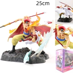 25cm One Piece Cartoon PVC Anime Figure