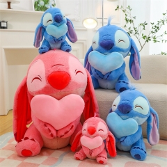 30-80CM 2 Colors Lilo & Stitch Cartoon Toy Anime Plush Toy Doll