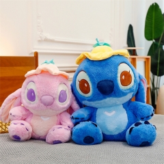 30-80CM 2 Colors Lilo & Stitch Cartoon Toy Anime Plush Toy Doll
