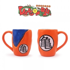 3 Styles 300-400ML Dragon Ball Z Cartoon Anime Ceramic Cup Mug