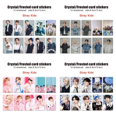 stray-kids-5 精品动漫磨砂卡贴(10个套）