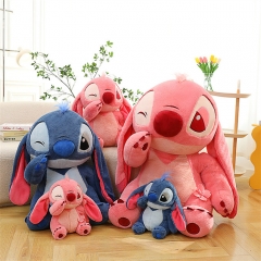 35-90CM 2 Styles Lilo & Stitch Cartoon Toy Anime Plush Toy Doll
