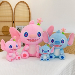 35-80CM 2 Colors Lilo & Stitch Cartoon Toy Anime Plush Toy Doll