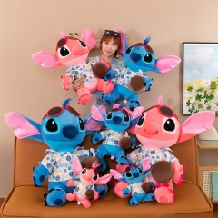 30-80CM 2 Colors Lilo & Stitch Cartoon Toy Anime Plush Toy Doll