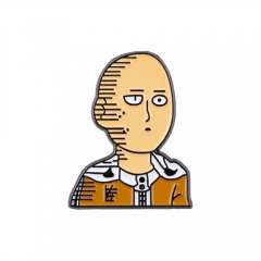One Punch Man Alloy Pin Brooch