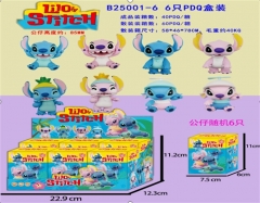 拆装) B25001-6#6款史迪仔配盒拆装 公仔