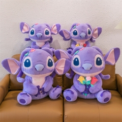 35-90CM Lilo & Stitch Cartoon Toy Anime Plush Toy Doll